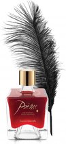 Bijoux Indiscrets Poeme Bodypaint Wilde Aardbei - 50 ml