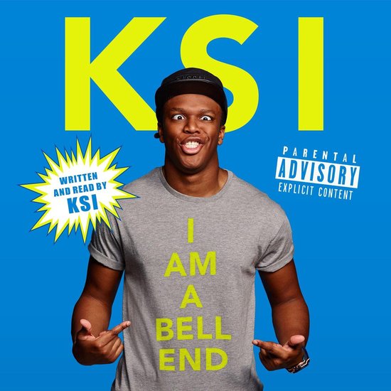 KSI: I Am a Bellend - cover