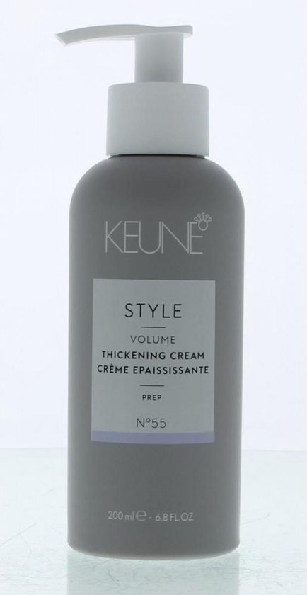 Keune Crème Style Volume Thickening Cream N°55 - Styling crème - 200 ml