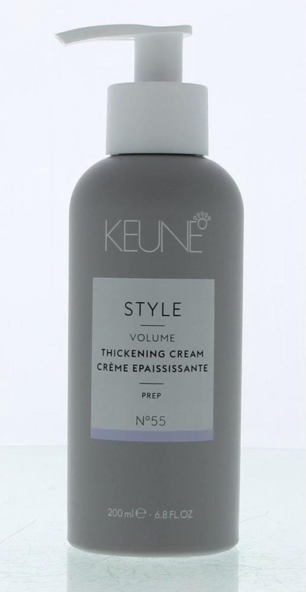 Keune Crème Style Volume Thickening Cream N°55 Styling crème 200 ml