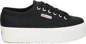 Superga 2790 Cotw Line Up And Down Lage sneakers - Dames - Zwart - Maat 40