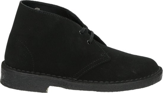 Clarks Originals Desert Boot Dames - Black Sde - Maat 42 | Bestel nu!