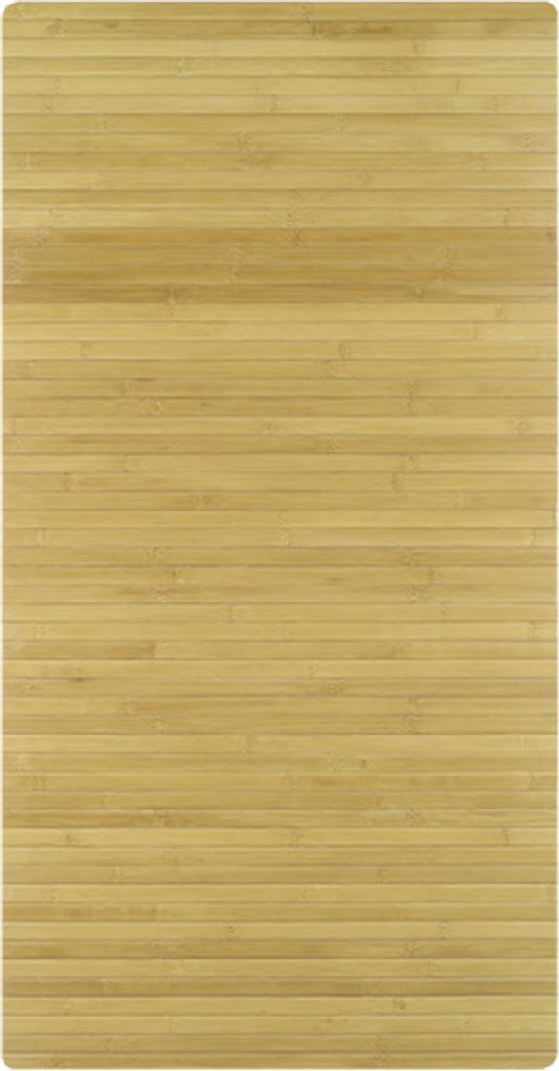 Kleine Wolke Badmat Bambus 60x115 cm bruin