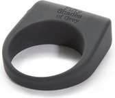 Fifty Shades Vibrerende Cockring Secret Weapon - Zwart