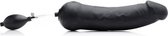 XR Brands - Tom of Finland - Tom of Finland Toms Inflatable Silicone Dildo - Black