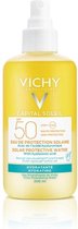 Vichy Capital Soleil Zonnebrand water SPF50 - 200ml - hydratatie
