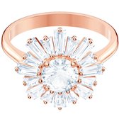 Swarovski Sunshine Ring  (Maat 58) - Roségoud