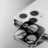 Atouchbo Creative iPhone 11 Pro en iPhone 11 Pro Max lens protector zilver - titanium alloy glass
