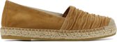 Viguera Vrouwen Suède   Espadrilles / Damesschoenen   -  1668 sue - Bruin - maat 41