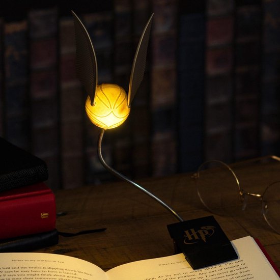 Paladone Harry Potter Golden Snitch Leeslampje van Merkloos — afbeelding 5