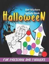 Halloween Dot Markers Activity Book