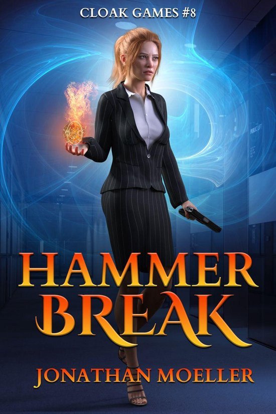 Cloak Games 8 - Cloak Games: Hammer Break