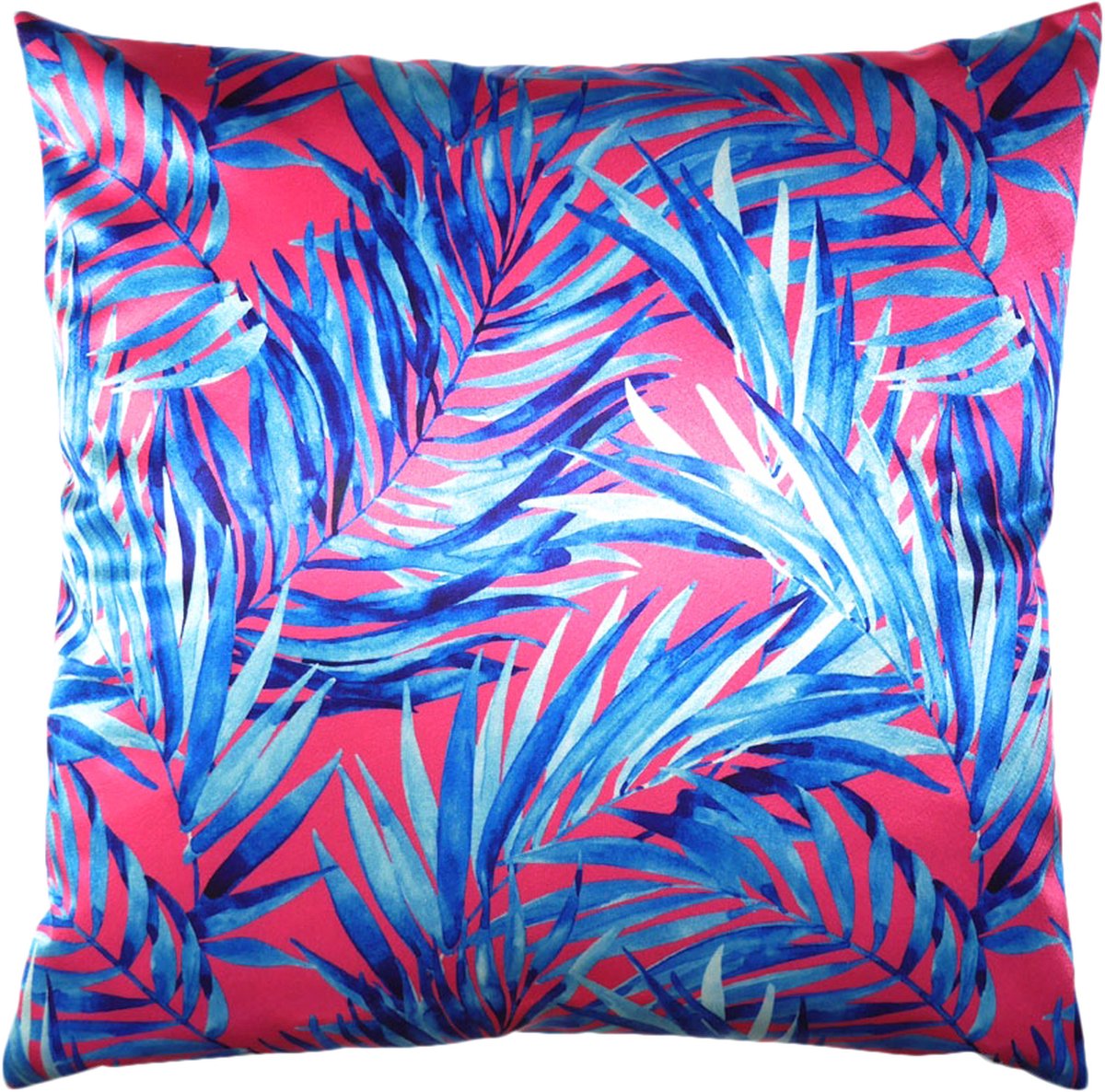 Raaf sierkussen-hoes Kek pink 50x50 cm