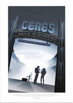 Ceres (Visions of the Future), NASA/JPL - Foto op Forex - 50 x 70 cm (B2)