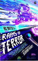 Rains of Terror (Galaxy of Horrors), NASA/JPL - Foto op Forex - 80 x 120 cm