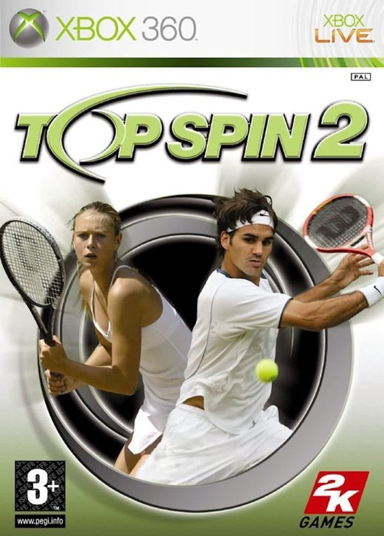 Top Spin 2 | Jeux | bol.com