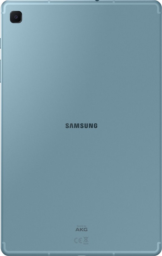 bijtend serveerster Trend Samsung P610 Galaxy Tab S6 Lite 10.4 - 64GB - blue - WiFi | bol.com