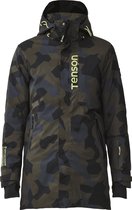 Tenson Spectre Coat - Ski jas - Heren - Donker Groen - Maat M
