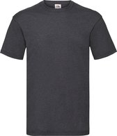 T-shirt à manches courtes pour hommes Fruit Of The Loom (Dark Heather)