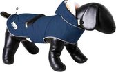 Doodlebone Hondenregenjas Mac-in-a-pack 37 Cm Blauw