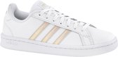 adidas Dames Witte leren Grand Court  - Maat 41 1/3