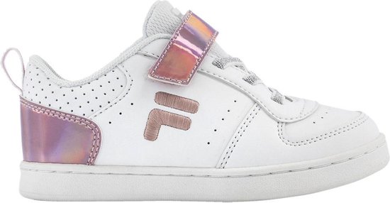 fila Witte sneaker holografisch - Maat 26 | bol.com
