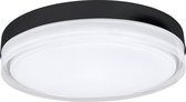 HighLight plafondlamp Disc Ø 28 cm - zwart