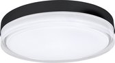 HighLight plafondlamp Disc Ø 35 cm - zwart
