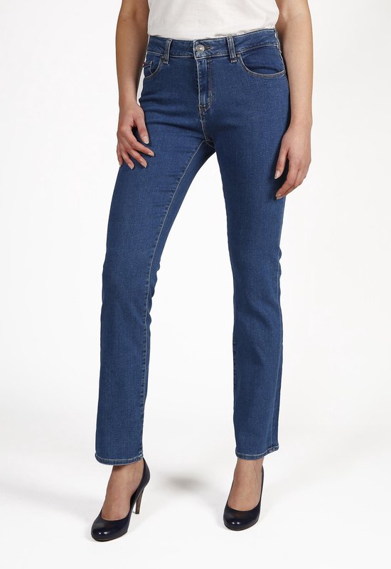 Lee Cooper Kara Myrall Stone - Straight Jeans