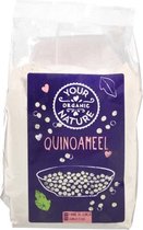 Quinoameel Your Organic Nature - Zak 400 gram - Biologisch