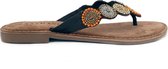 Lazamani 75.451 Slippers - Dames - Oranje - Maat 41