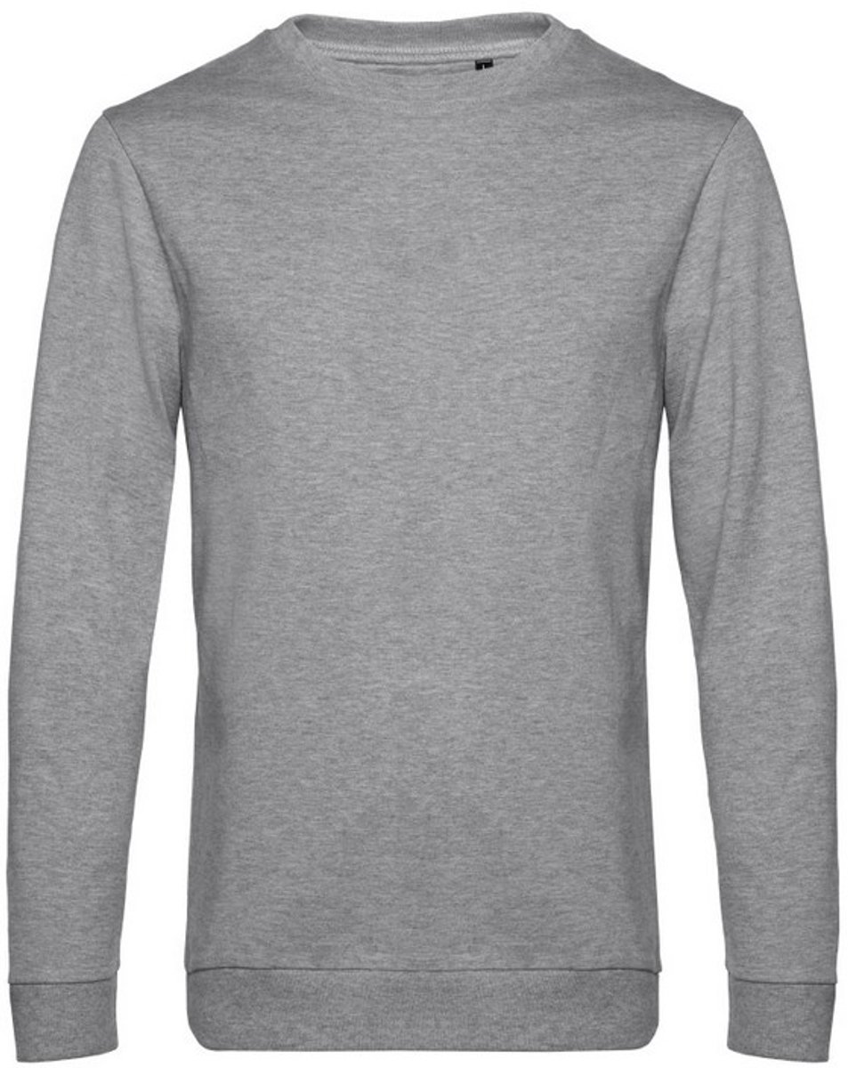 B&C Heren in sweatshirt (Heide Grijs)