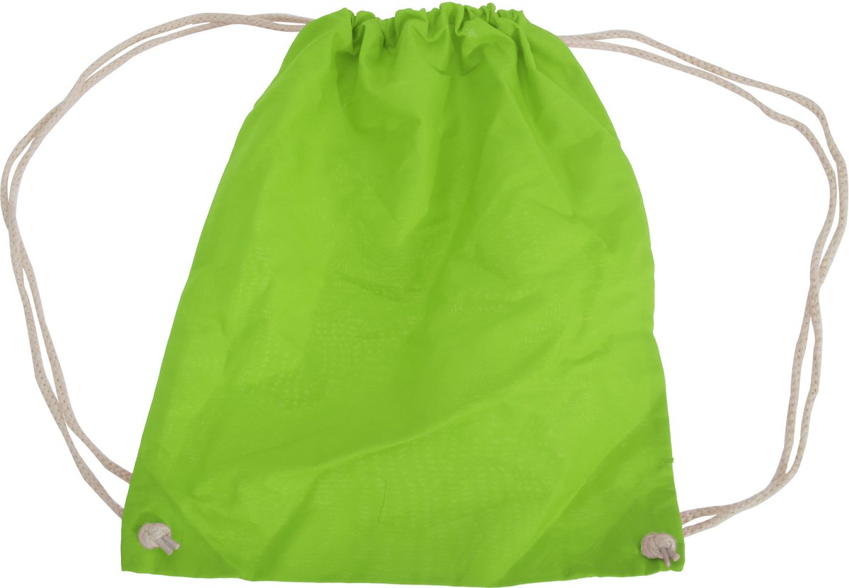 Westford Mill Katoenen Gymsac-zak - 12 Liter (Kalk)