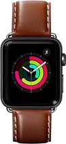 LAUT - Bandje voor Apple Watch 2 38mm - Leer Oxford Bruin