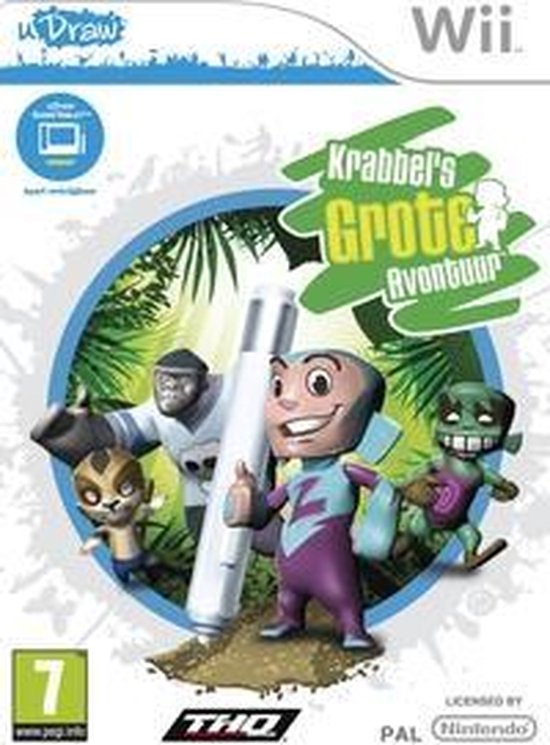 Nintendo Wii - Udraw - Krabbel's Grote Teken Avontuur | Games | bol.com