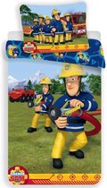 Brandweerman Sam BABY Dekbedovertrek - 100 x 135 cm - Katoen - Copy