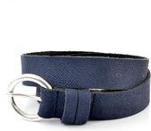 Riemen & Co Damesriem 2129 - Blauw - 85 cm