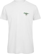 T-Rex - Dinosaurus T-Shirt Heren - Katoen