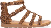 Bullboxer Agg021f1s Sandalen - Meisjes - Bruin - Maat 32