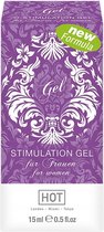 HOT O-Stimulation Gel for women - 15 ml - Lotions -