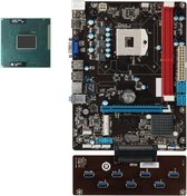 QS8-BTC 8 GPU Grafische Kaart Moederbord met CPU Ethereum ETH Mining met 1 jaar garantie