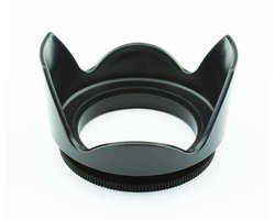 Pare-soleil 49mm pour objectif Canon Nikon Sony Pentax Sigma Tamron