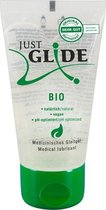 Just Glide Bio Waterbasis Glijmiddel - 50 ml - Drogist - Glijmiddelen