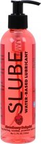 Strawberry Lubricant Extra Thick - 250ml - Lubricants -