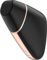 Satisfyer Love Triangle Luchtdrukvibrator - Zwart - Sextoys - Vibrators