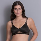 RosaFaia Beautyfull Abby zonder Beugel Bh 5218 001 Zwart - maat EU 75D / FR 90D