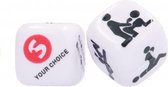 Take the Gamble Sex Dice - Funny Gifts & Sexy Gadgets -