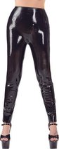 Latex Legging Met Dildo's - Large