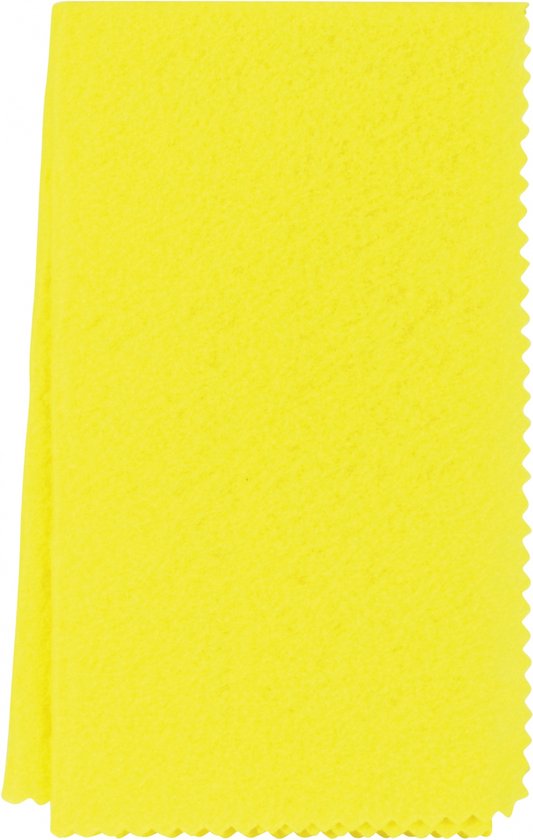 Chiffon Anti-buée Valma 31 X 22 Cm Textile Jaune