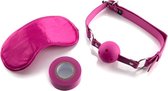 Bondage Set - Pink - Bondage Toys - Bondage - Kits